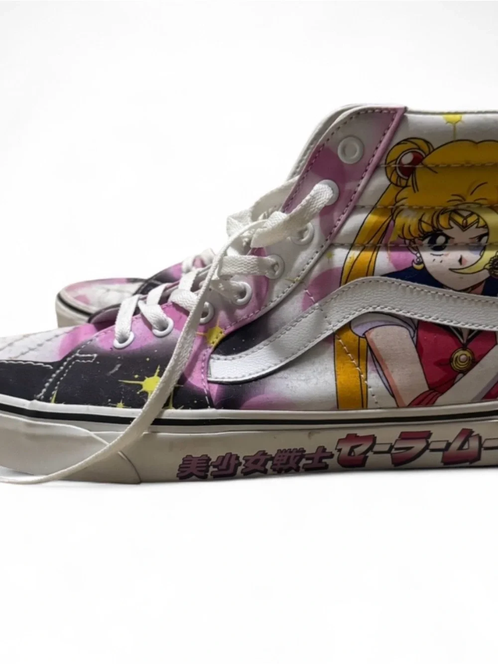 Sailor Moon x Vans limited edition Sk - Hi size 11 - Picture 4 of 6